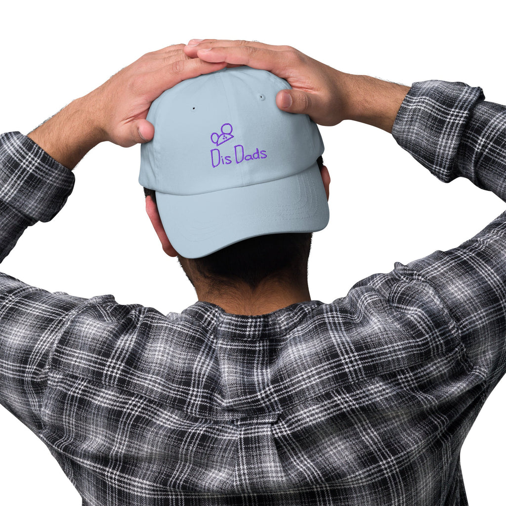 Dis Dads Magic Ears 3D Embroidered Personalized Low Profile Hat Adjustable Strap