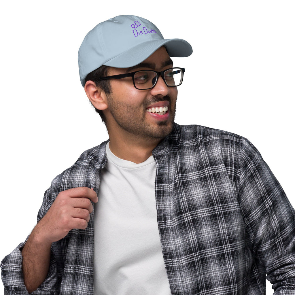 Dis Dads Magic Ears 3D Embroidered Personalized Low Profile Hat Adjustable Strap
