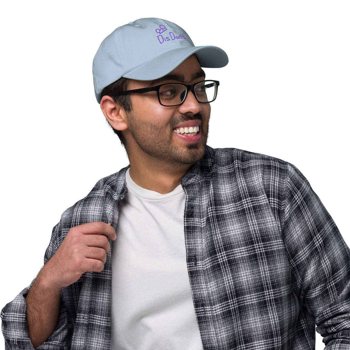 Dis Dads Magic Ears 3D Embroidered Personalized Low Profile Hat Adjustable Strap