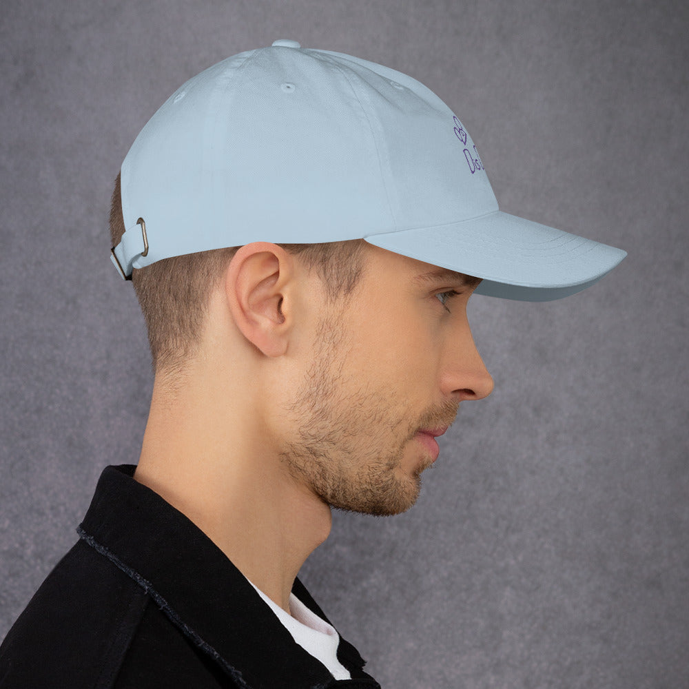 Dis Dads Magic Ears 3D Embroidered Personalized Low Profile Hat Adjustable Strap