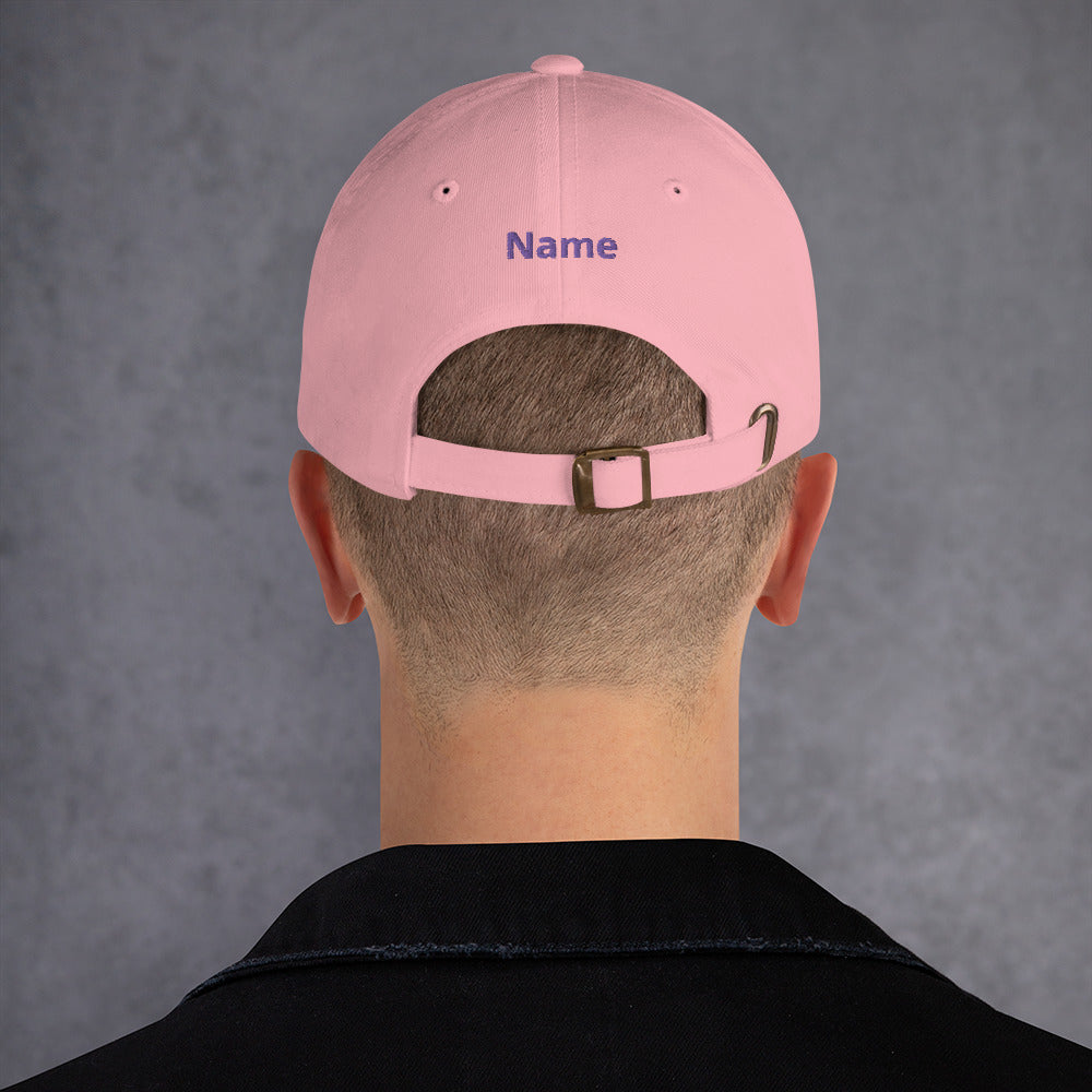 Dis Dads Magic Ears 3D Embroidered Personalized Low Profile Hat Adjustable Strap