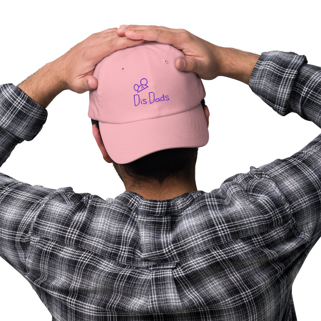 Dis Dads Magic Ears 3D Embroidered Personalized Low Profile Hat Adjustable Strap