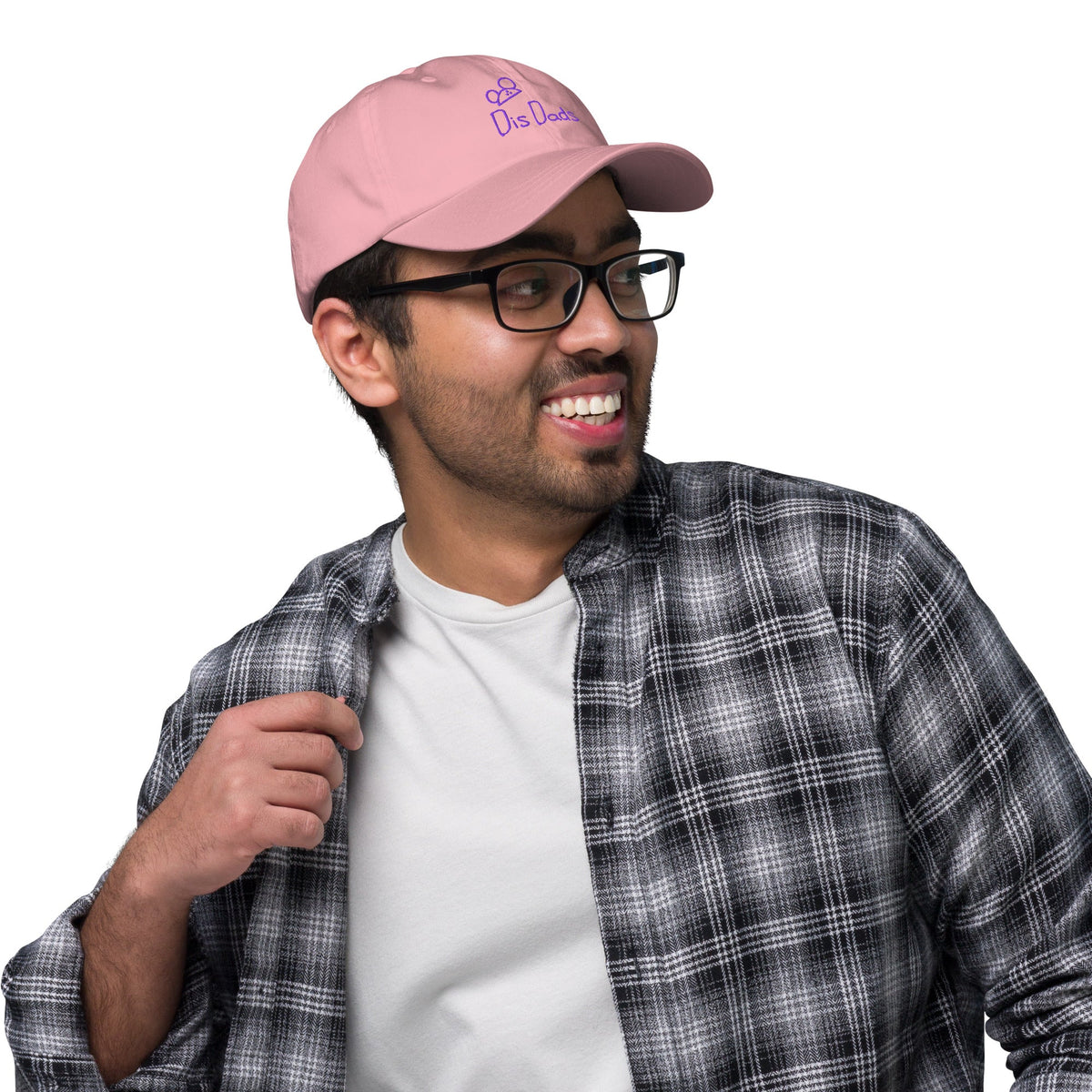 Dis Dads Magic Ears 3D Embroidered Personalized Low Profile Hat Adjustable Strap