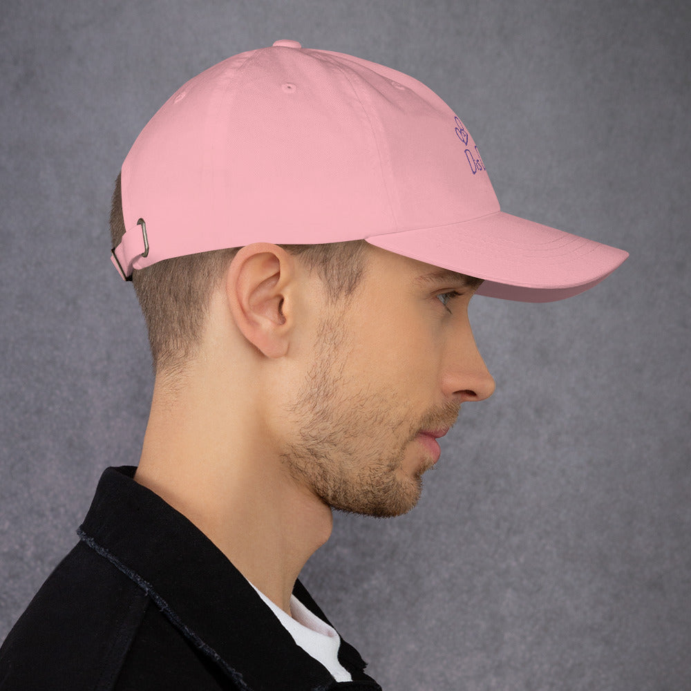 Dis Dads Magic Ears 3D Embroidered Personalized Low Profile Hat Adjustable Strap