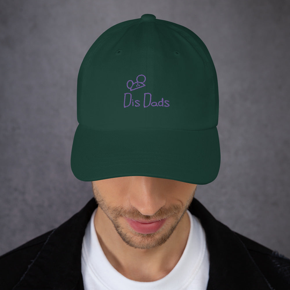 Dis Dads Magic Ears 3D Embroidered Personalized Low Profile Hat Adjustable Strap