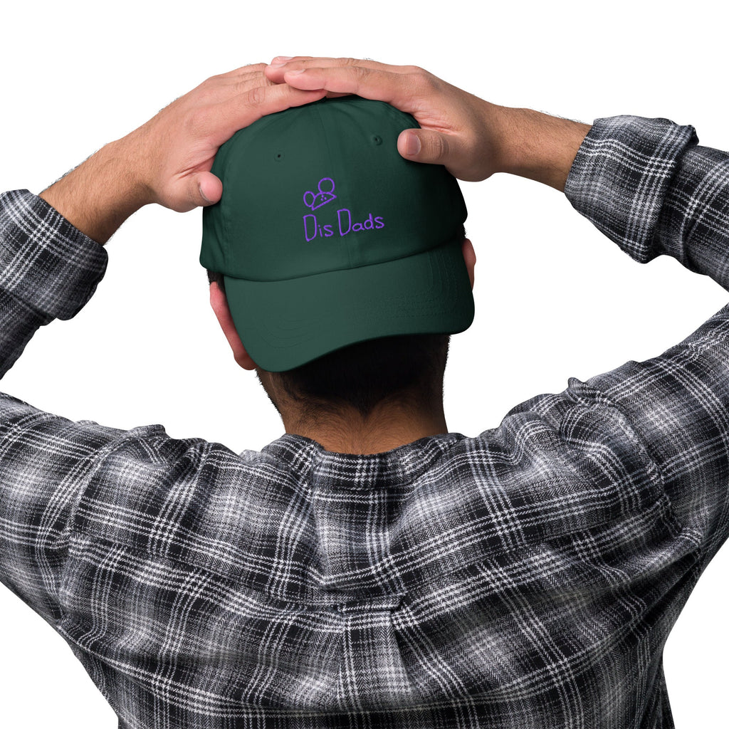 Dis Dads Magic Ears 3D Embroidered Personalized Low Profile Hat Adjustable Strap
