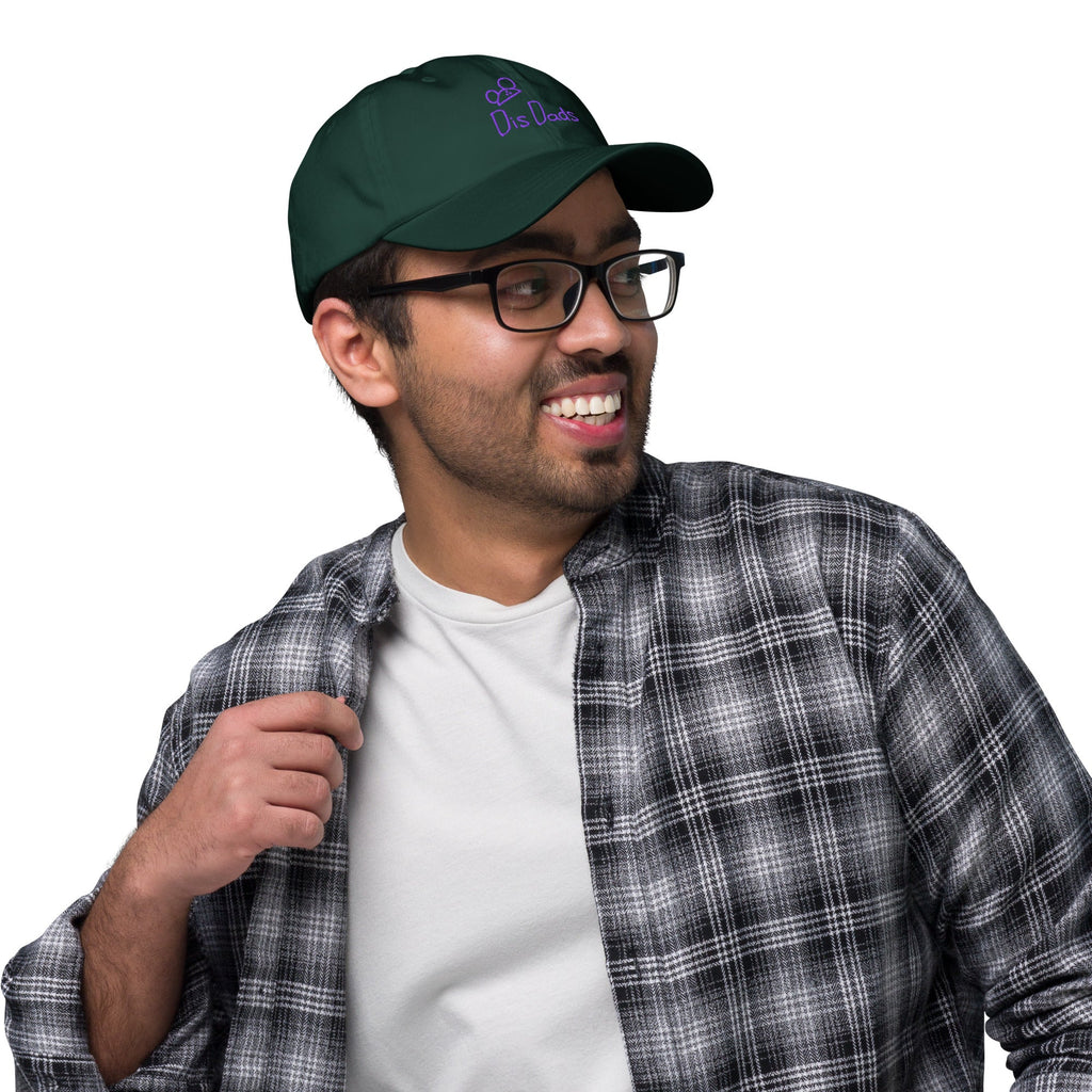 Dis Dads Magic Ears 3D Embroidered Personalized Low Profile Hat Adjustable Strap