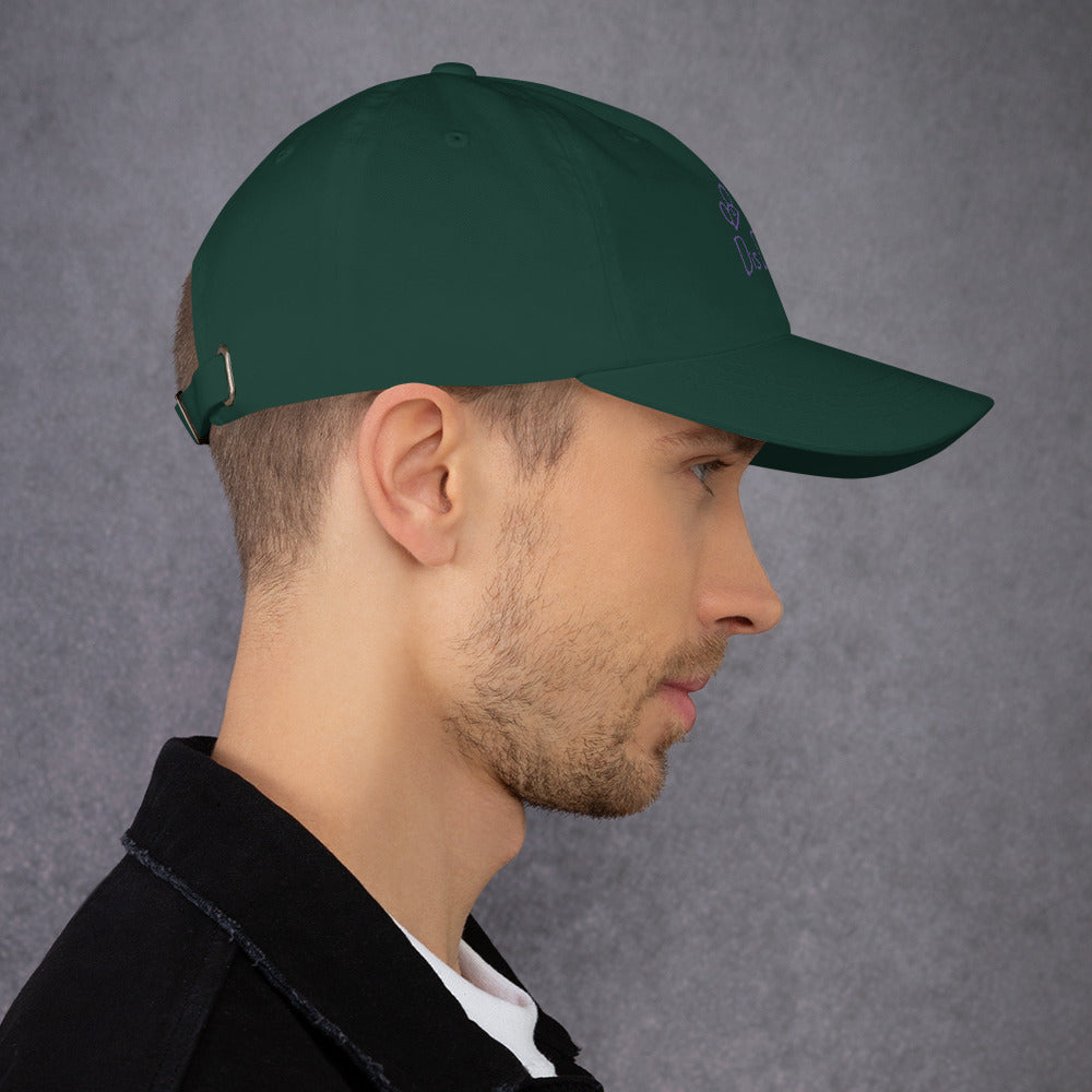 Dis Dads Magic Ears 3D Embroidered Personalized Low Profile Hat Adjustable Strap