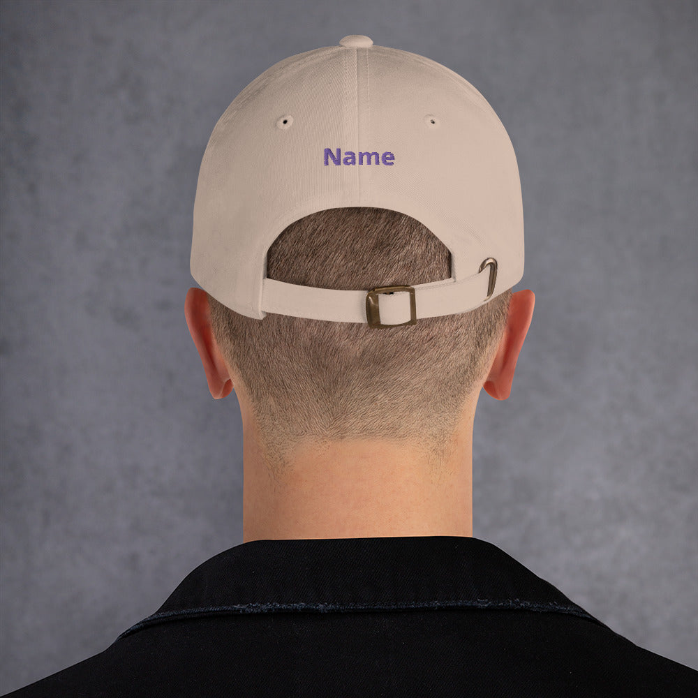 Dis Dads Magic Ears 3D Embroidered Personalized Low Profile Hat Adjustable Strap