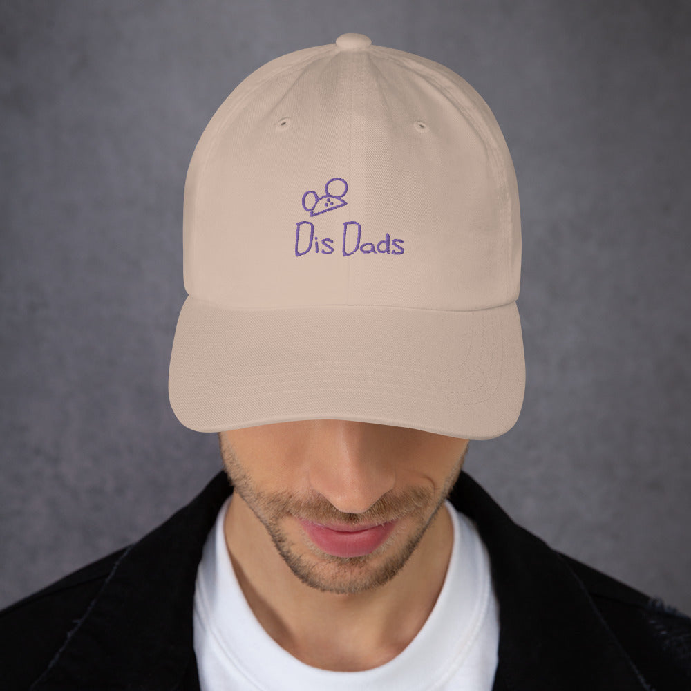 Dis Dads Magic Ears 3D Embroidered Personalized Low Profile Hat Adjustable Strap