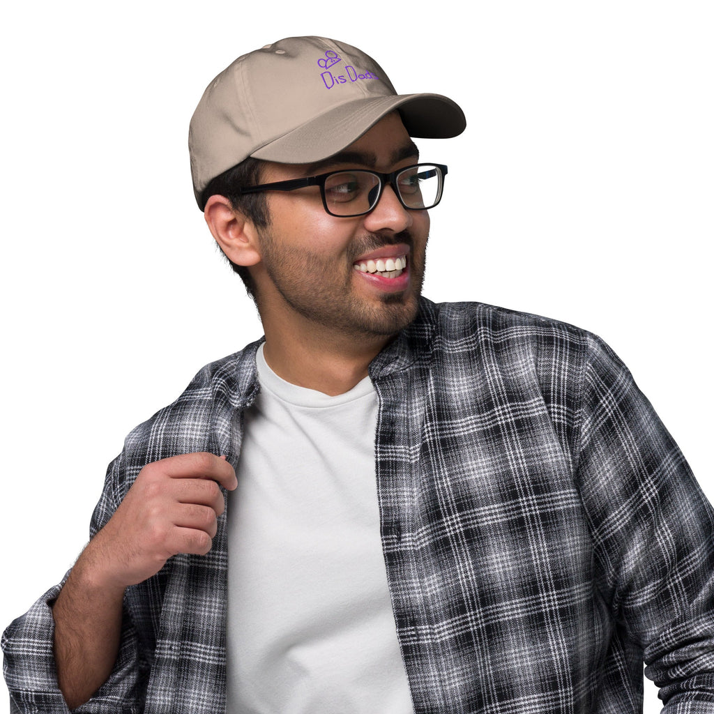 Dis Dads Magic Ears 3D Embroidered Personalized Low Profile Hat Adjustable Strap