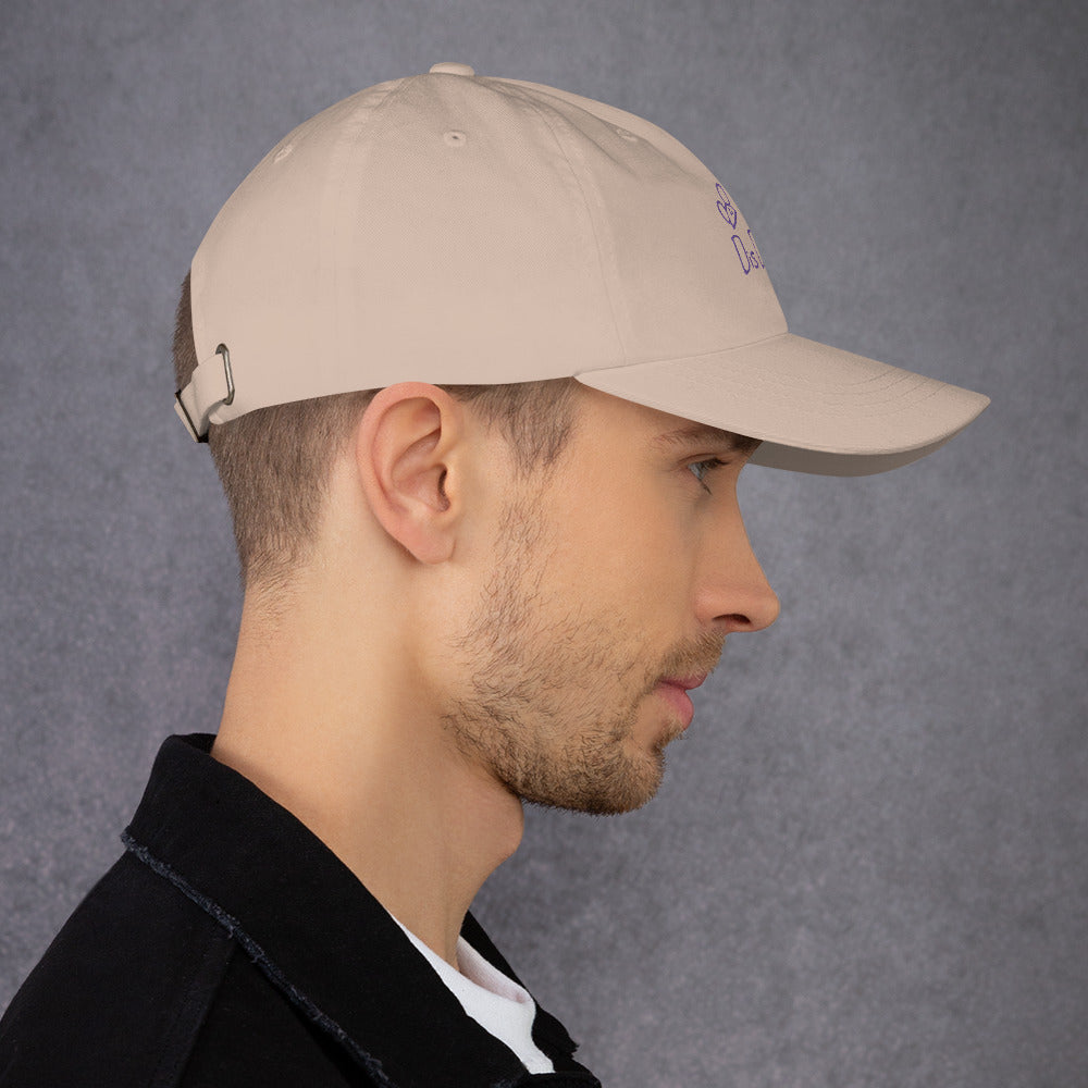 Dis Dads Magic Ears 3D Embroidered Personalized Low Profile Hat Adjustable Strap