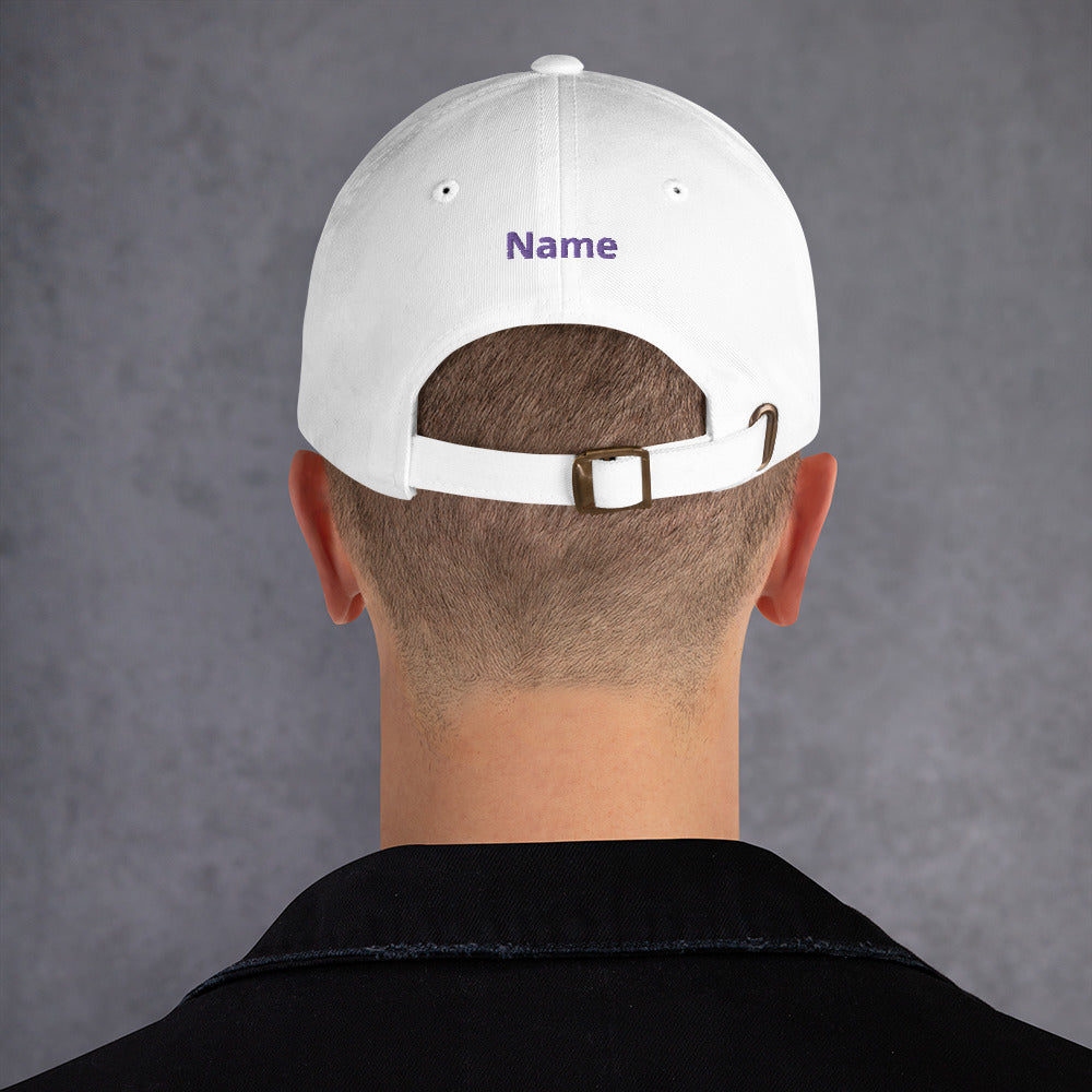 Dis Dads Magic Ears 3D Embroidered Personalized Low Profile Hat Adjustable Strap