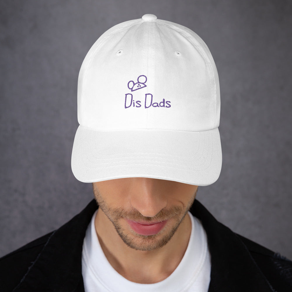 Dis Dads Magic Ears 3D Embroidered Personalized Low Profile Hat Adjustable Strap
