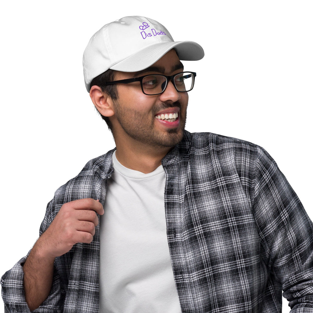 Dis Dads Magic Ears 3D Embroidered Personalized Low Profile Hat Adjustable Strap