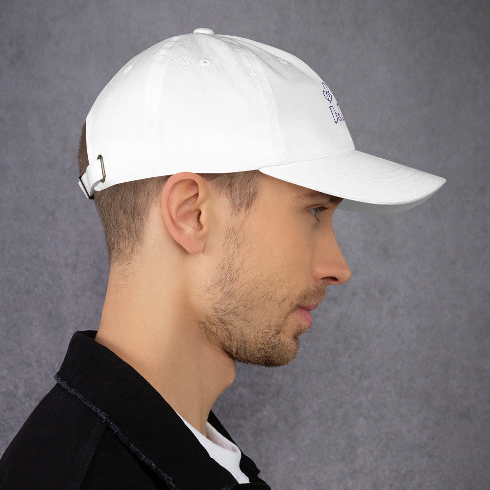 Dis Dads Magic Ears 3D Embroidered Personalized Low Profile Hat Adjustable Strap