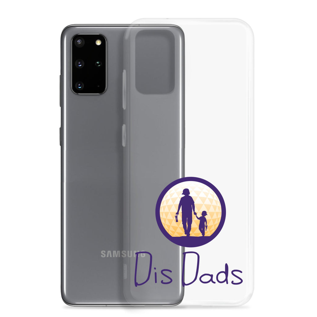 Dis Dads Clear Samsung Case Durable & Sleek