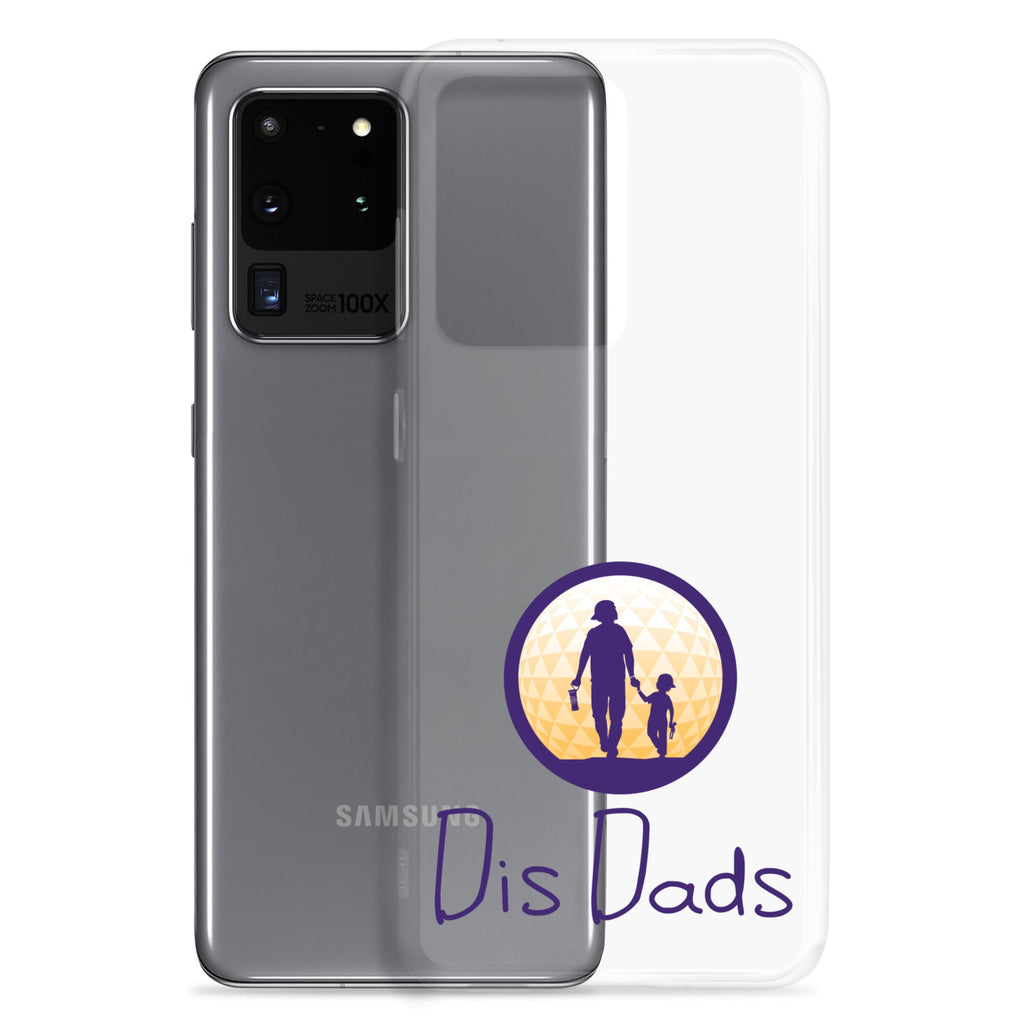 Dis Dads Clear Samsung Case Durable & Sleek