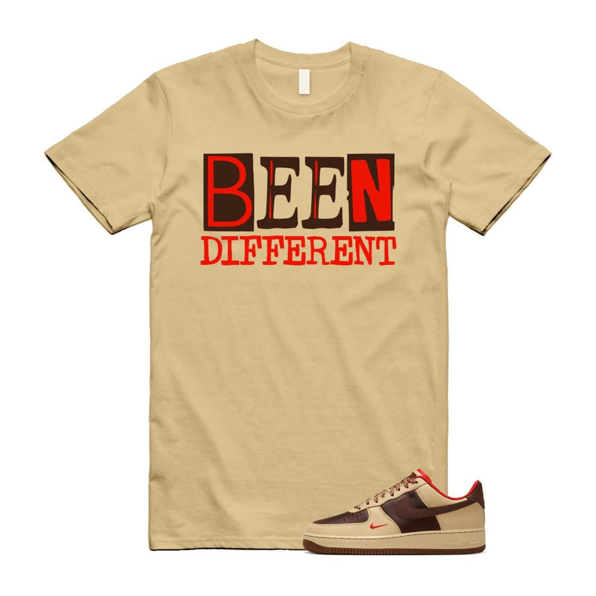Air Force 1 Low '07 Light British Shirt to Match Been product image 1