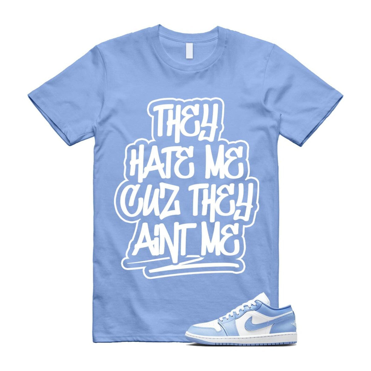 1 Low White Aluminum Shirt To Match Aint T-Shirt 2025 product image 1