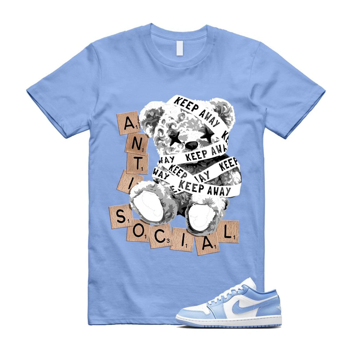1 Low White Aluminum Shirt To Match Anti T-Shirt 2025 product image 1