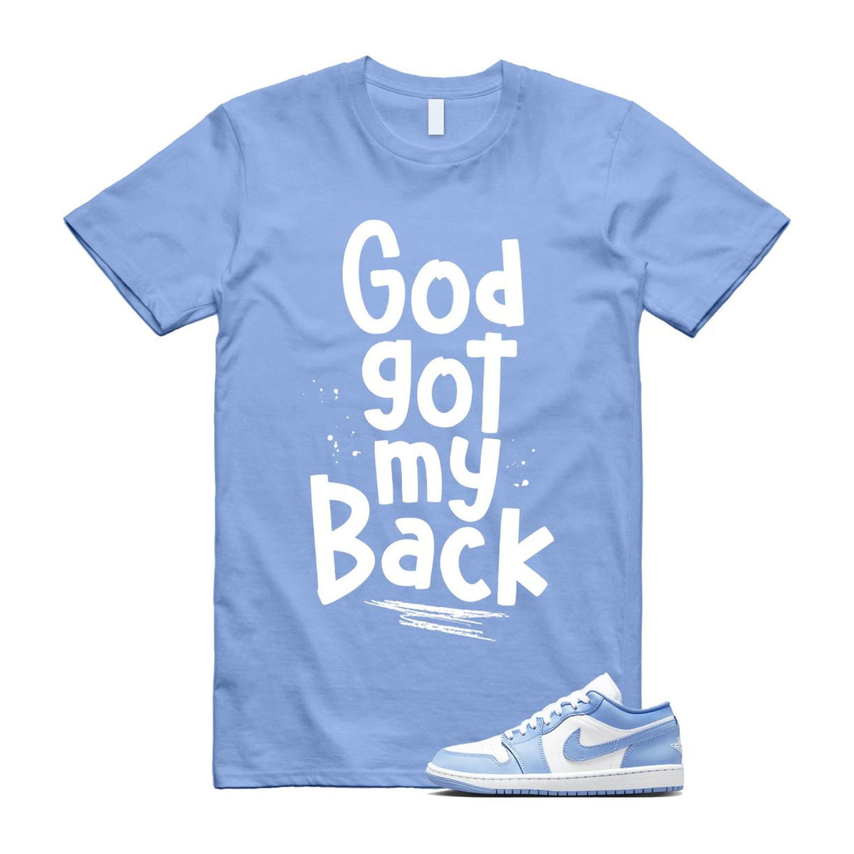 1 Low White Aluminum Shirt To Match God 2 T-Shirt 2025 product image 1