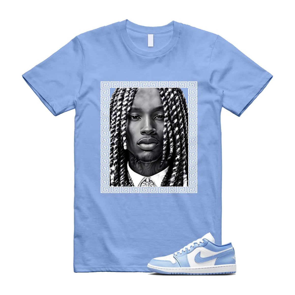 1 Low White Aluminum Shirt To Match Von T-Shirt 2025 product image 1