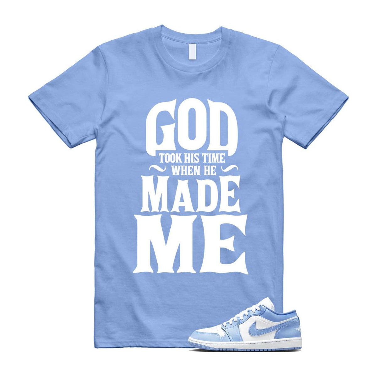 1 Low White Aluminum Shirt To Match Made Me T-Shirt 2025 product image 1