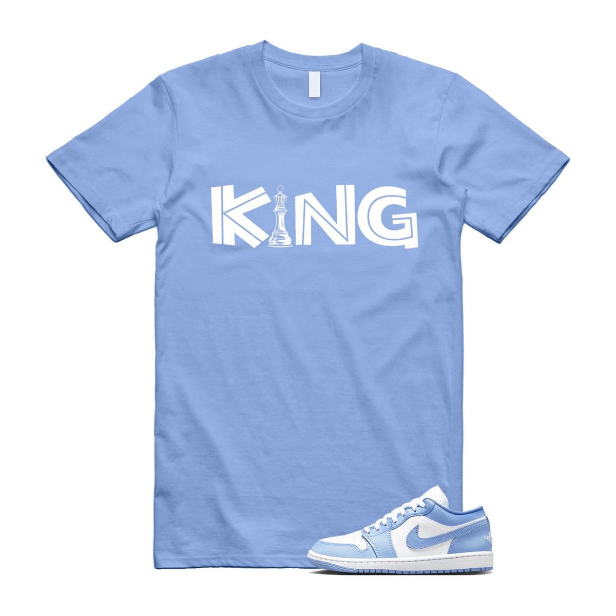 1 Low White Aluminum Shirt To Match King T-Shirt 2025 product image 1