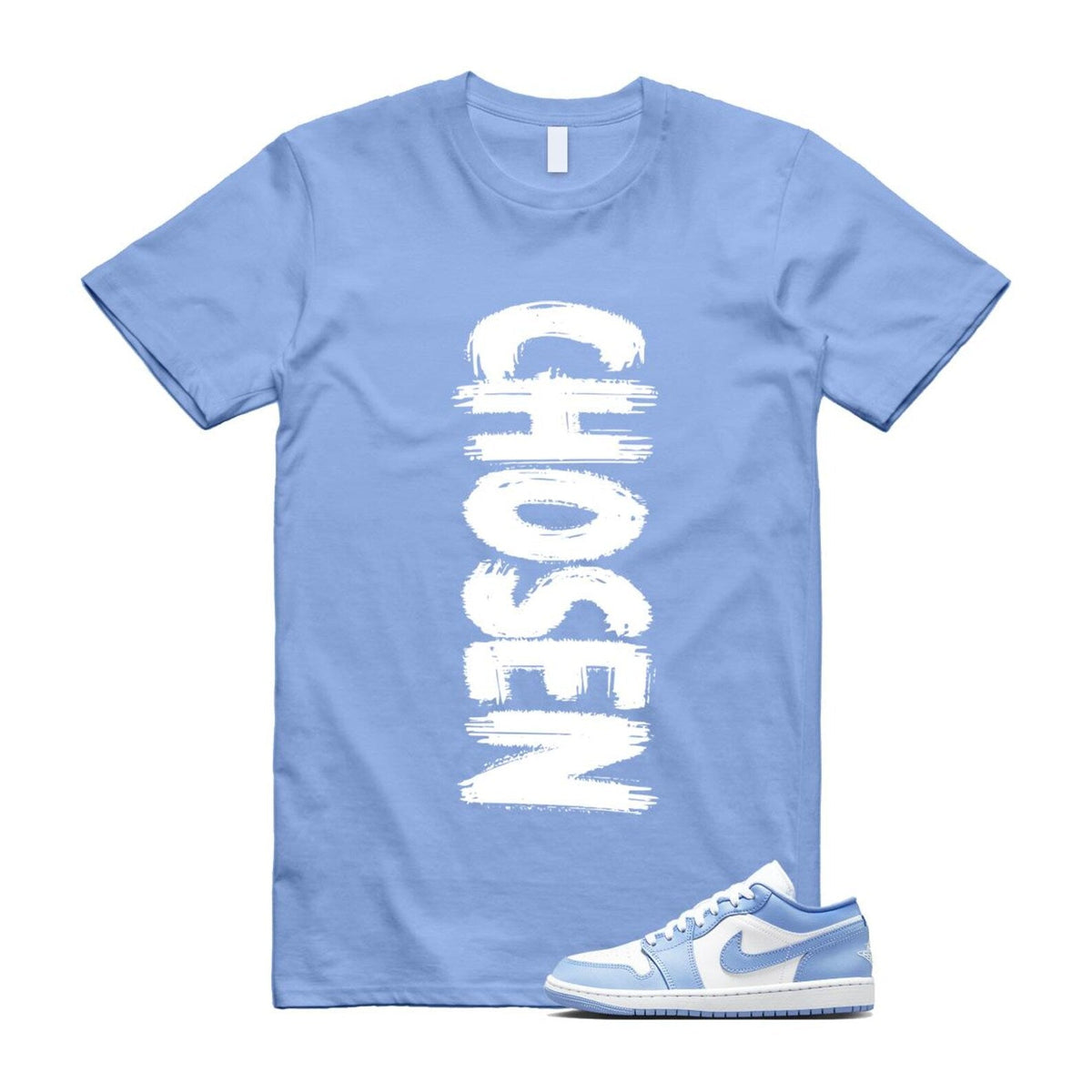 1 Low White Aluminum Shirt To Match Chosen T-Shirt 2025 product image 1