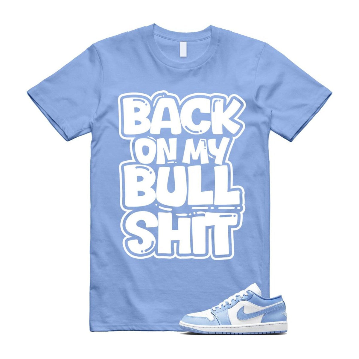 1 Low White Aluminum Shirt To Match Bull T-Shirt 2025 product image 1