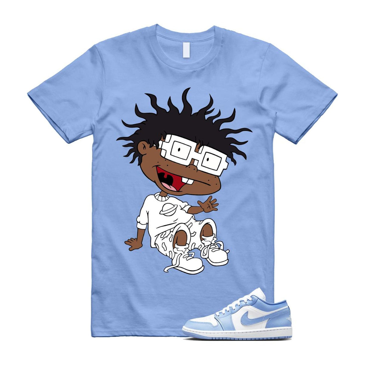 1 Low White Aluminum Shirt To Match Finster T-Shirt 2025 product image 1