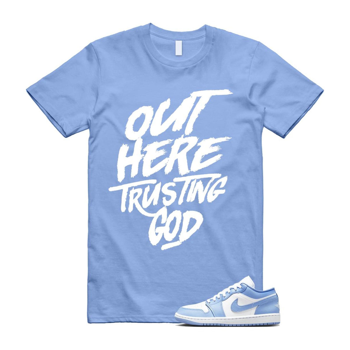 1 Low White Aluminum Shirt To Match God T-Shirt 2025 product image 1