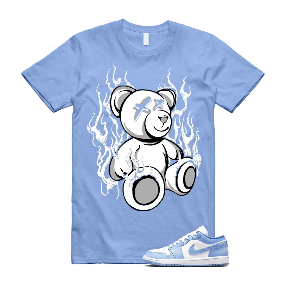 1 Low White Aluminum Shirt To Match Lit T-Shirt 2025 product image 1