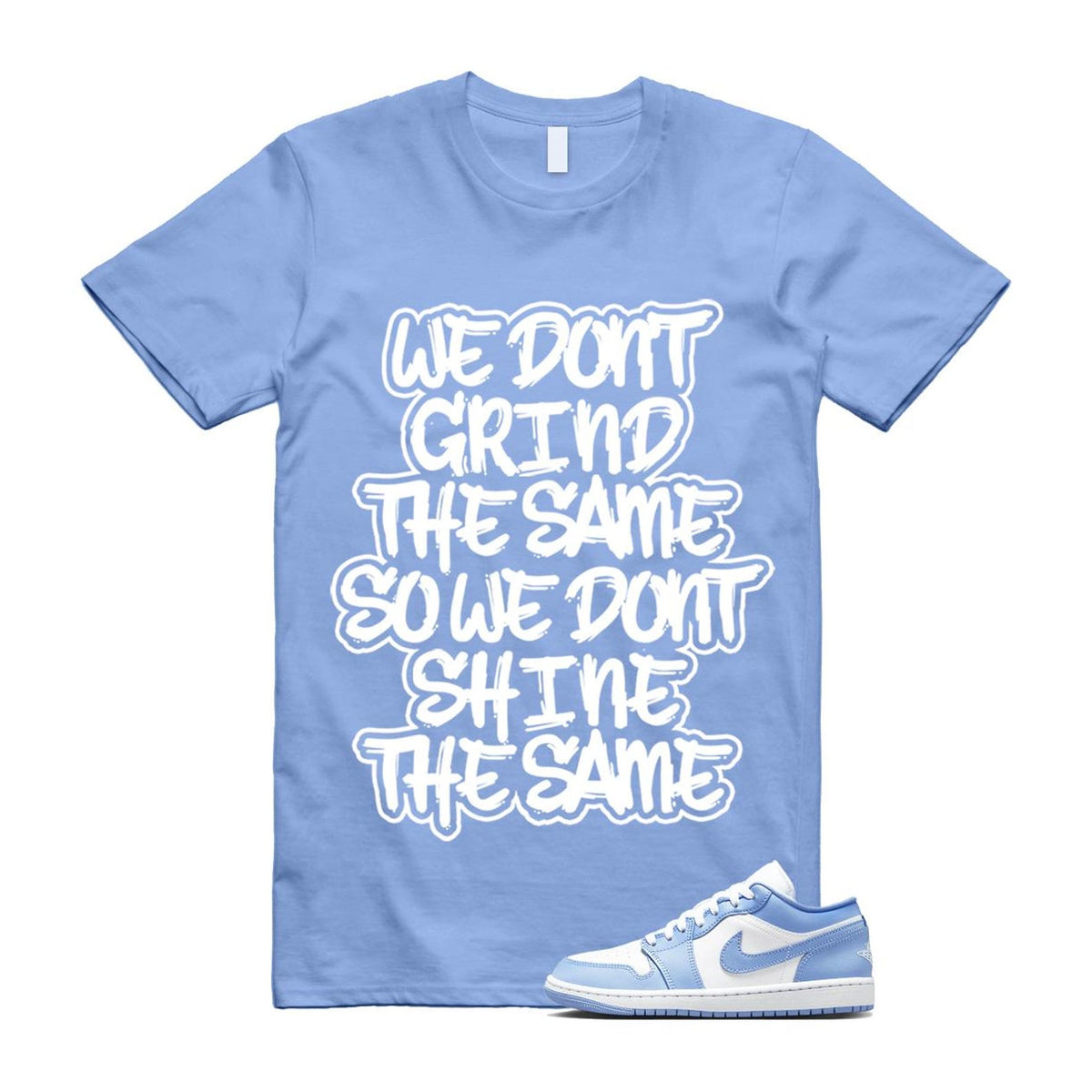 1 Low White Aluminum Shirt To Match Grind T-Shirt 2025 product image 1