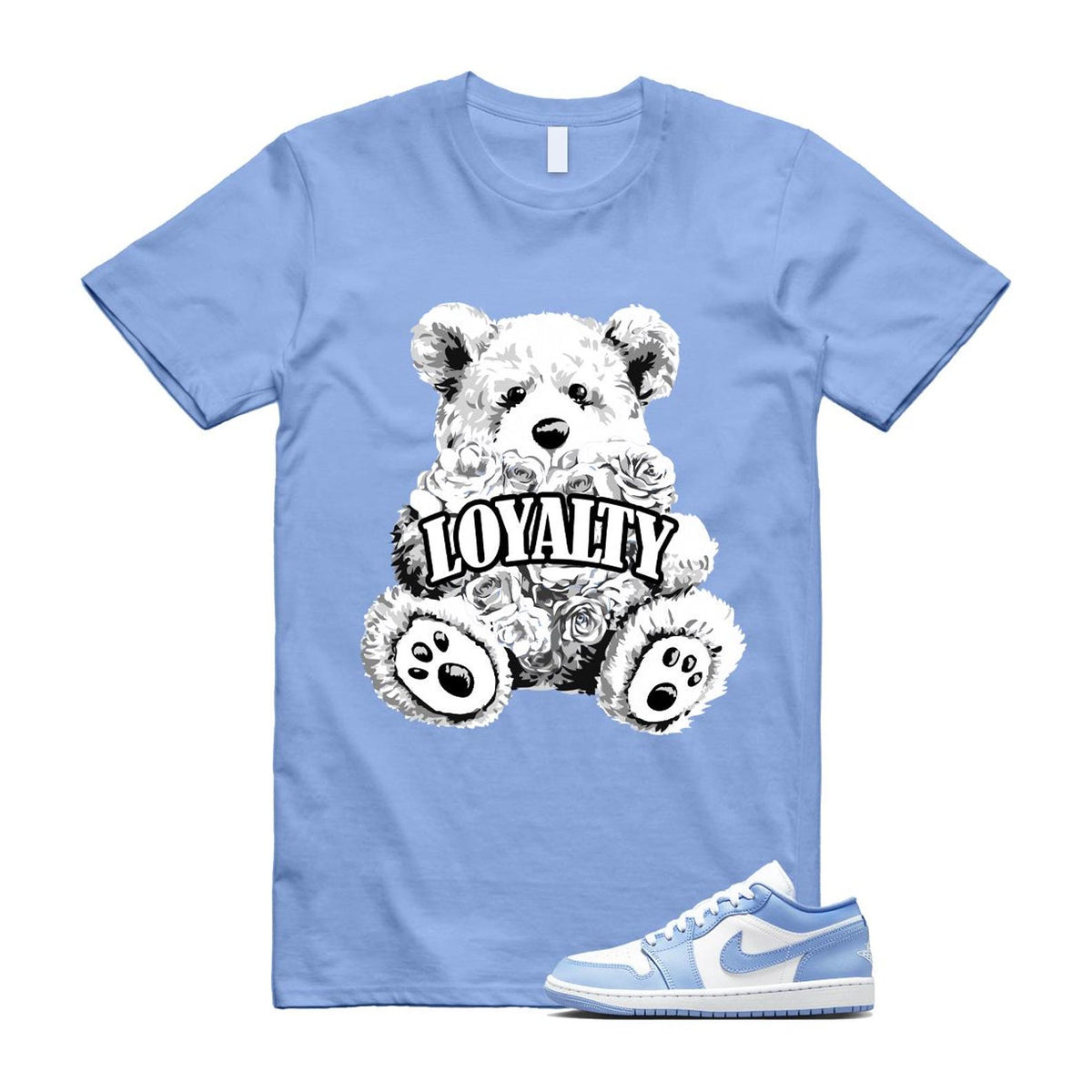 1 Low White Aluminum Shirt To Match Loyalty T-Shirt 2025 product image 1
