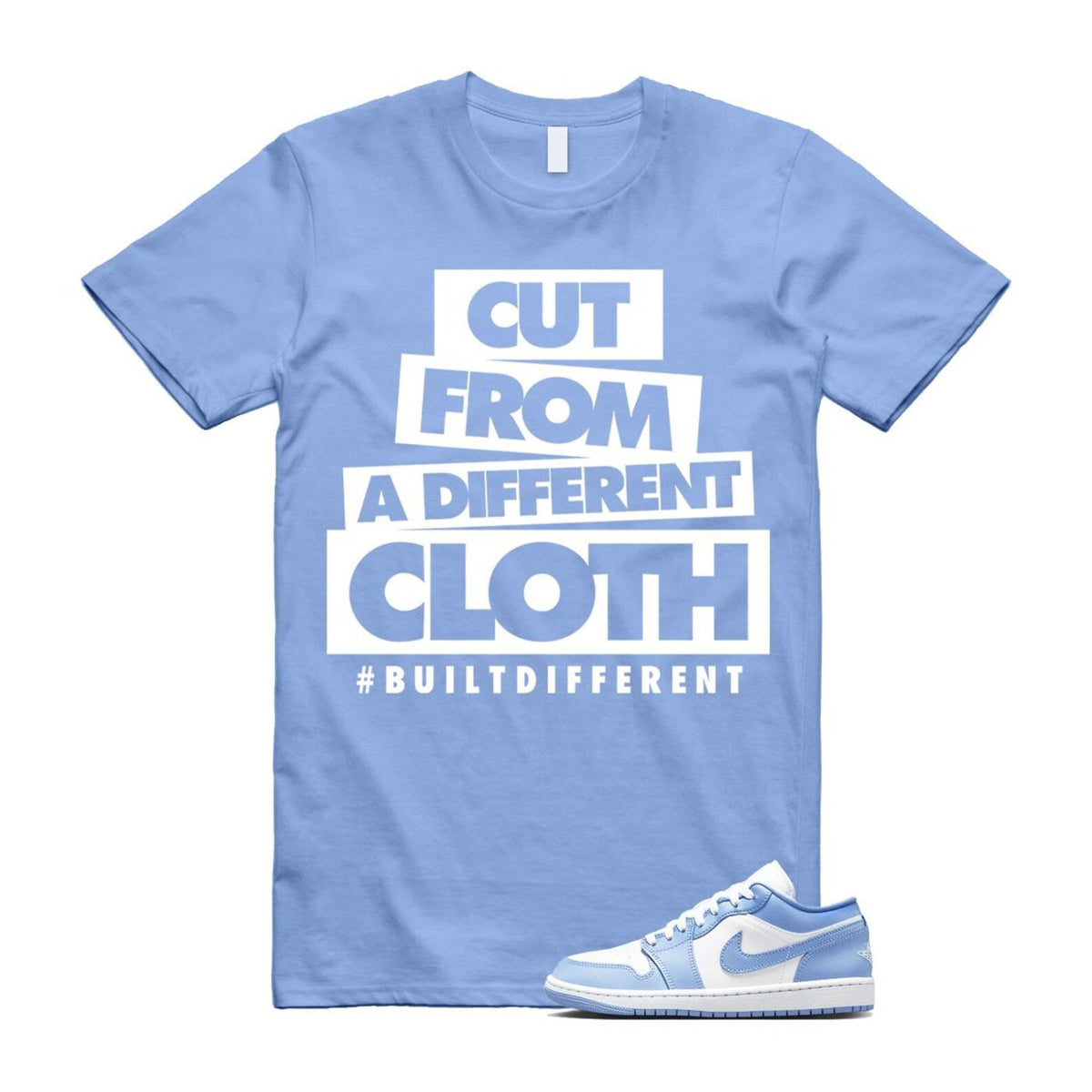 1 Low White Aluminum Shirt To Match Cloth T-Shirt 2025 product image 1