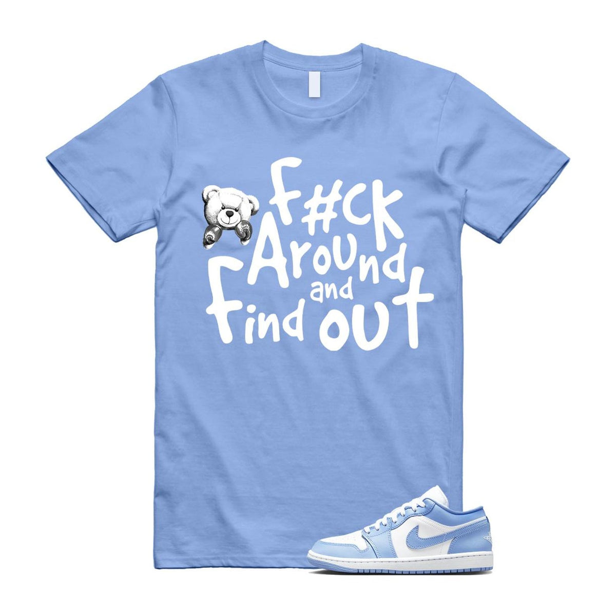 1 Low White Aluminum Shirt To Match Fck T-Shirt 2025 product image 1