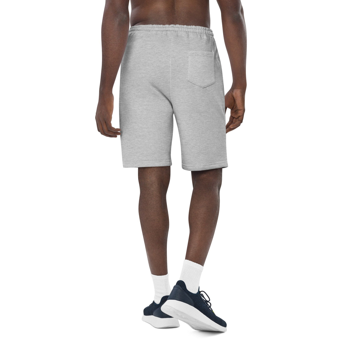 Dis Dads Men’s Fleece Shorts Soft & Comfy for Lounging or Outings