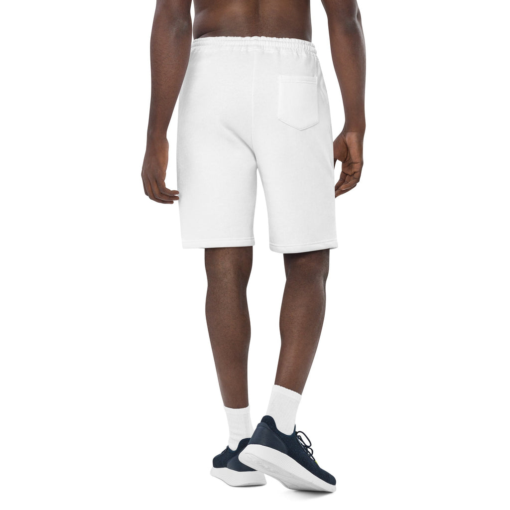 Dis Dads Men’s Fleece Shorts Soft & Comfy for Lounging or Outings