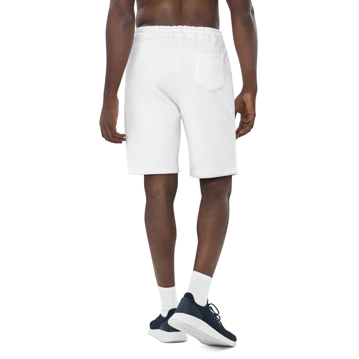 Dis Dads Men’s Fleece Shorts Soft & Comfy for Lounging or Outings