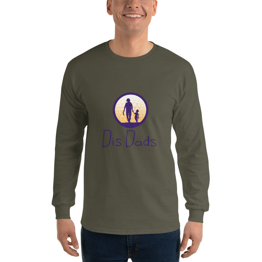 Dis Dads Men’s Long Sleeve Shirt