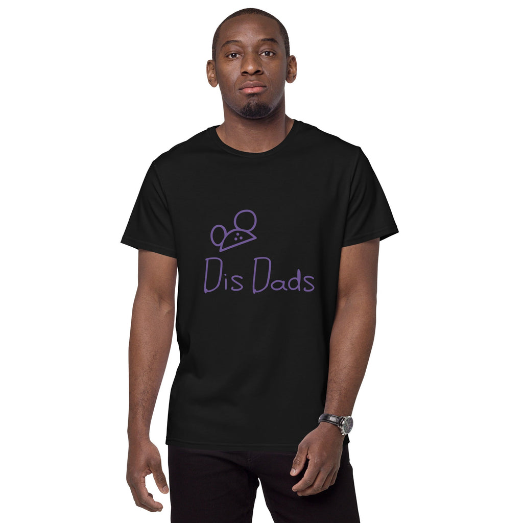 Dis Dads Magic Ears Men's Premium Cotton T Shirt