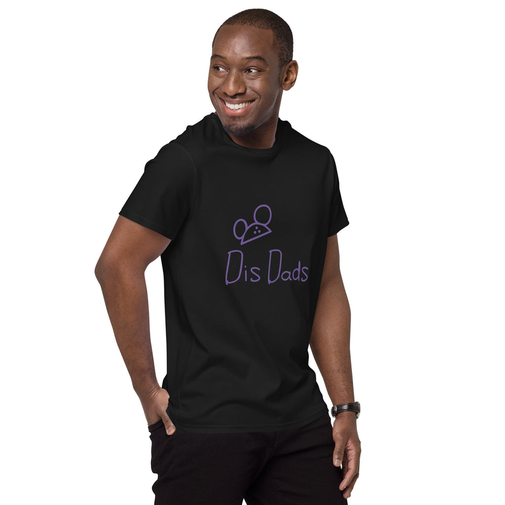 Dis Dads Magic Ears Men's Premium Cotton T Shirt
