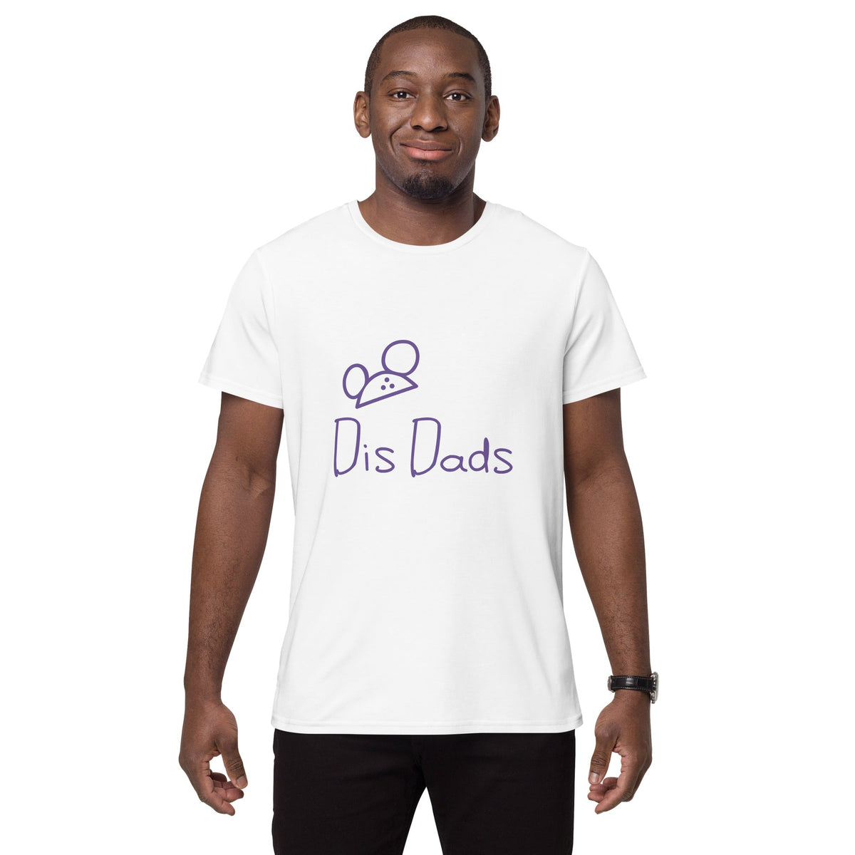 Dis Dads Magic Ears Men's Premium Cotton T Shirt