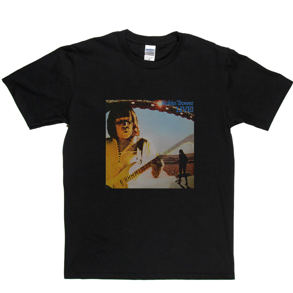 Robin Trower Live T-shirt product image 3