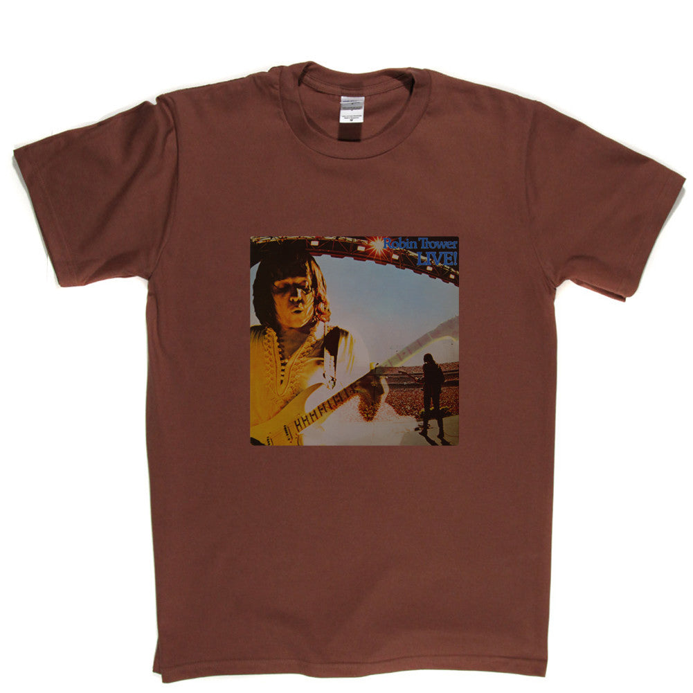 Robin Trower Live T-shirt product image 2