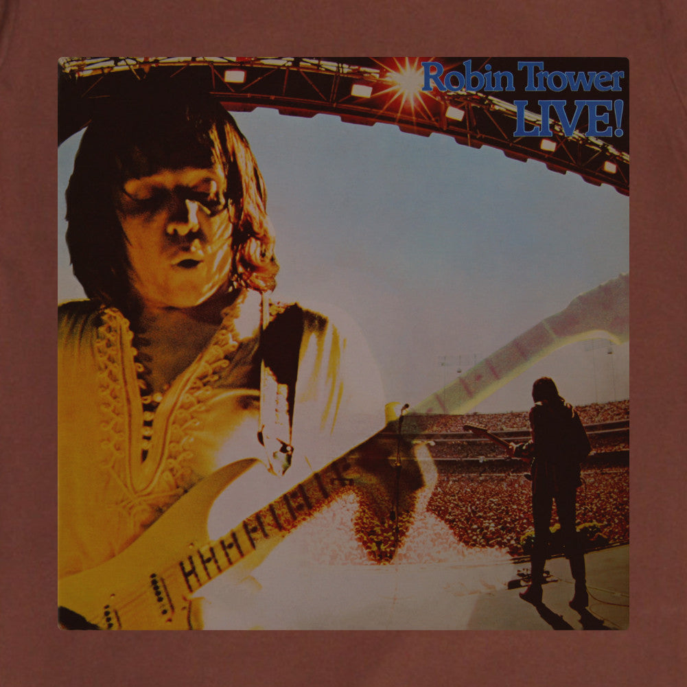 Robin Trower Live T-shirt product image 6
