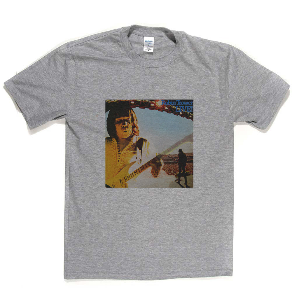 Robin Trower Live T-shirt product image 1