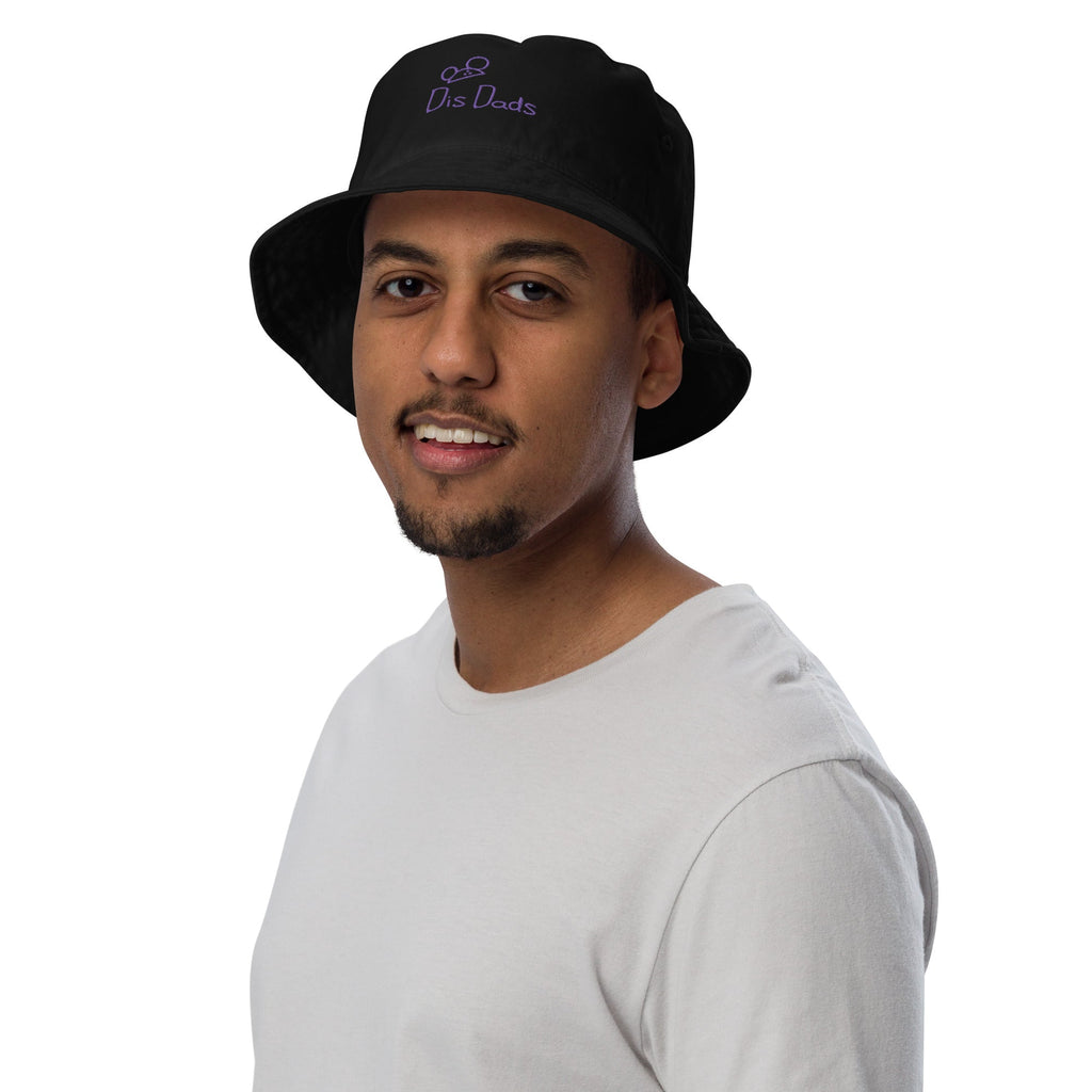 Dis Dads Organic Bucket Hat 100% Cotton Twill